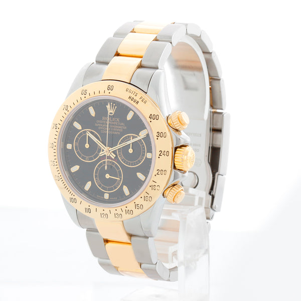 Rolex Cosmograph Daytona Men's Two Tone Watch 116523