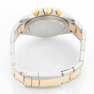 Rolex Cosmograph Daytona Men's Two Tone Watch 116523