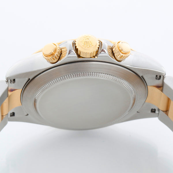 Rolex Cosmograph Daytona Men's Two Tone Watch 116523