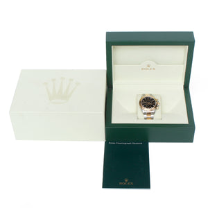 Rolex Cosmograph Daytona Men's Two Tone Watch 116523