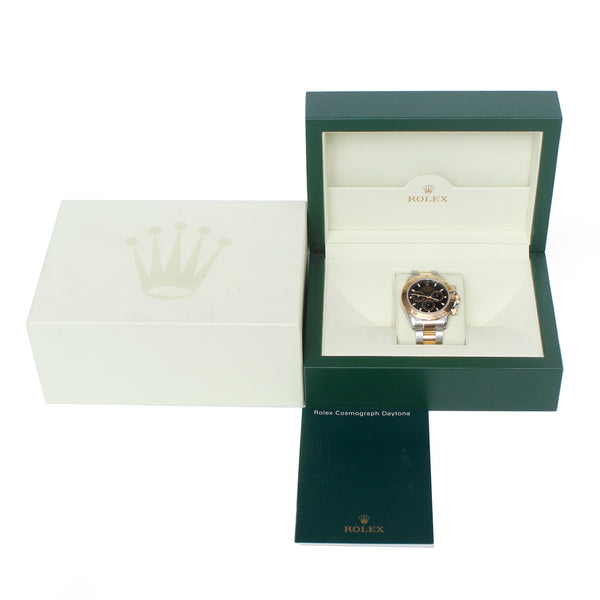 Rolex Cosmograph Daytona Men's Two Tone Watch 116523