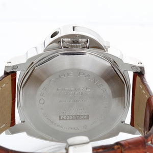 Panerai Luminor GMT Stainless Steel Men's Watch PAM 88