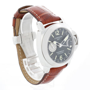 Panerai Luminor GMT Stainless Steel Men's Watch PAM 88