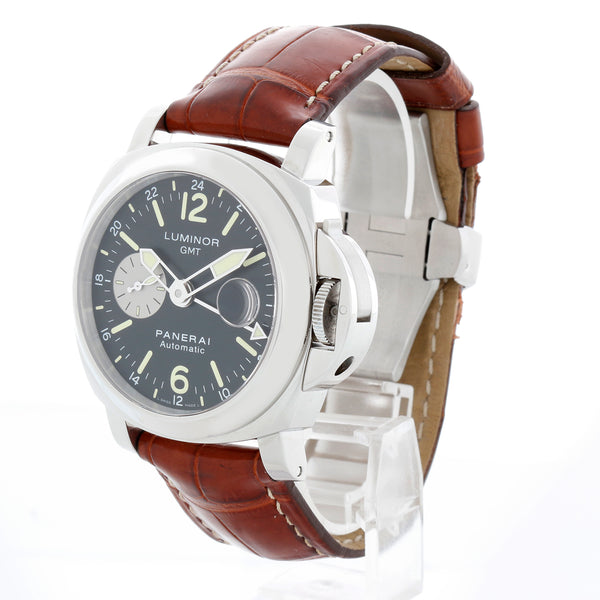 Panerai Luminor GMT Stainless Steel Men's Watch PAM 88