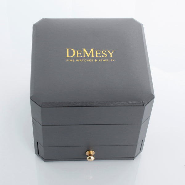 Cartier Stainless Steel and 18K Yellow Gold Santos 100 Men's Watch W20072X7 2656