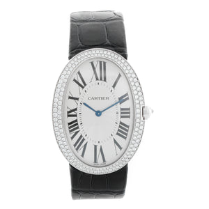 Cartier Baignoire 18K White Gold Watch 3032 WB520009