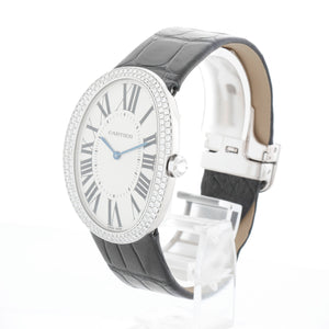 Cartier Baignoire 18K White Gold Watch 3032 WB520009