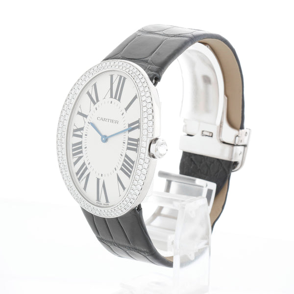 Cartier Baignoire 18K White Gold Watch 3032 WB520009