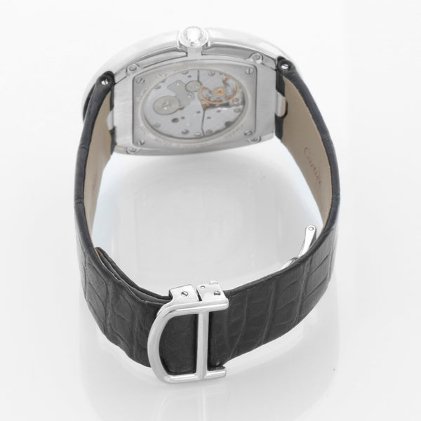 Cartier Baignoire 18K White Gold Watch 3032 WB520009