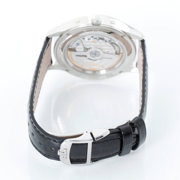 Jaeger-LeCoultre Master Calendar Men's Meteorite Stainless Steel Watch Q1558421 176.8.12.S – Image 4