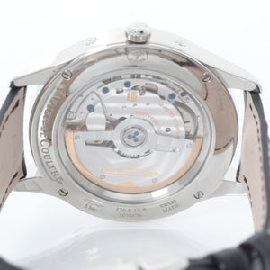 Jaeger-LeCoultre Master Calendar Men's Meteorite Stainless Steel Watch Q1558421 176.8.12.S – Image 5