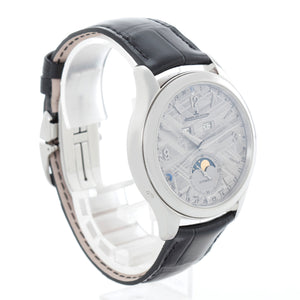 Jaeger-LeCoultre Master Calendar Men's Meteorite Stainless Steel Watch Q1558421 176.8.12.S – Image 2