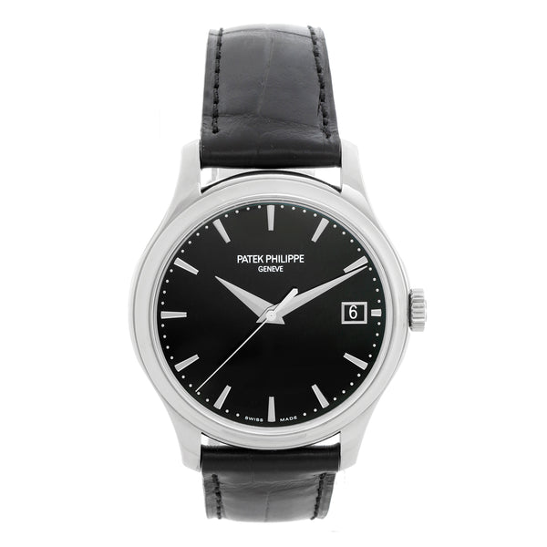 Patek Philippe Calatrava 18k White Gold Men's Automatic Watch 5227G