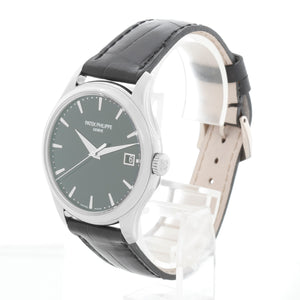 Patek Philippe Calatrava 18k White Gold Men's Automatic Watch 5227G