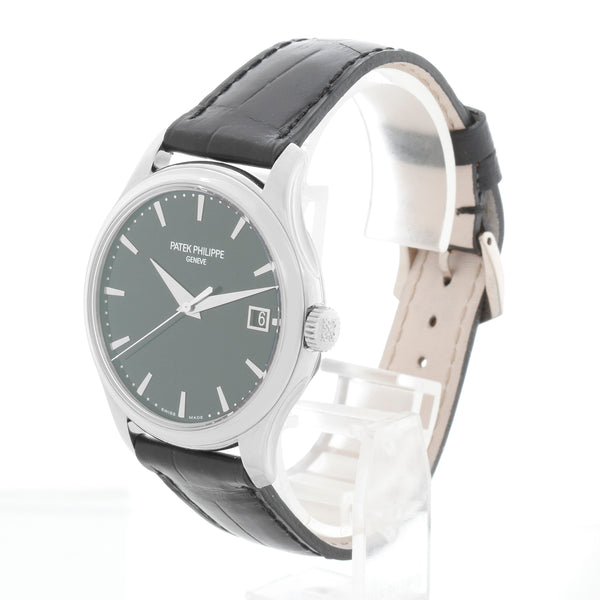 Patek Philippe Calatrava 18k White Gold Men's Automatic Watch 5227G