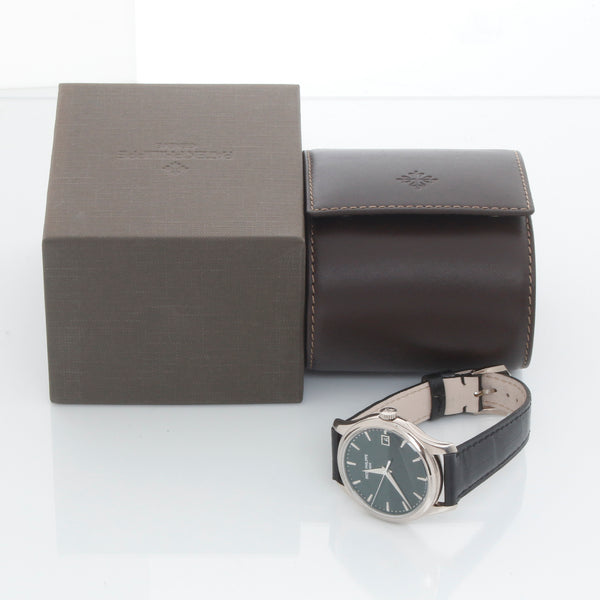 Patek Philippe Calatrava 18k White Gold Men's Automatic Watch 5227G