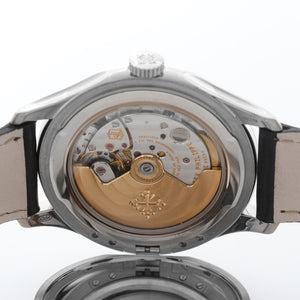 Patek Philippe Calatrava 18k White Gold Men's Automatic Watch 5227G