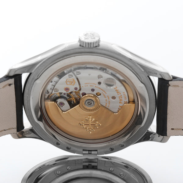 Patek Philippe Calatrava 18k White Gold Men's Automatic Watch 5227G