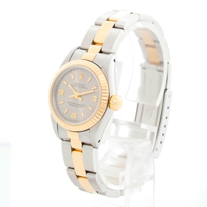 Ladies Rolex Oyster Perpetual (no-date) Watch 67193 – Image 3