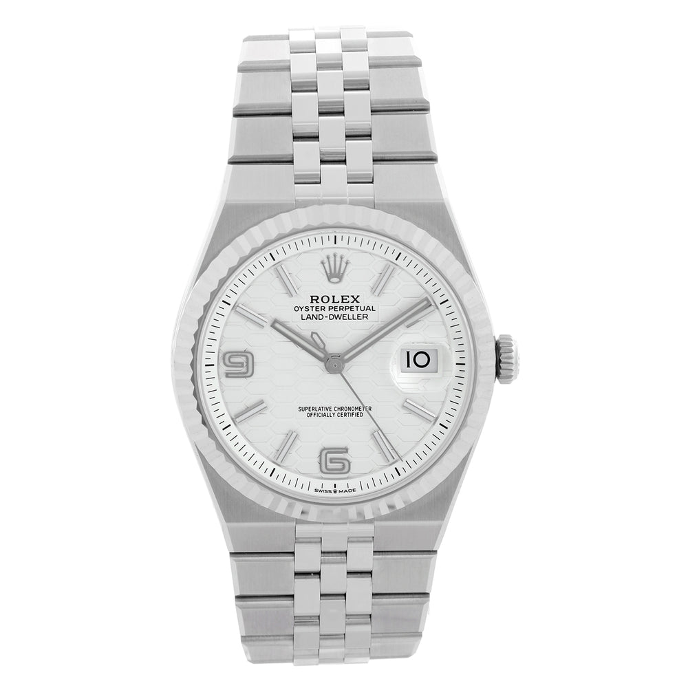 Rolex Land-Dweller 40 Stainless Steel Men's Watch 127334