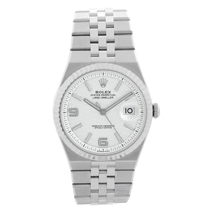 Rolex Land-Dweller 40 Stainless Steel Men's Watch 127334