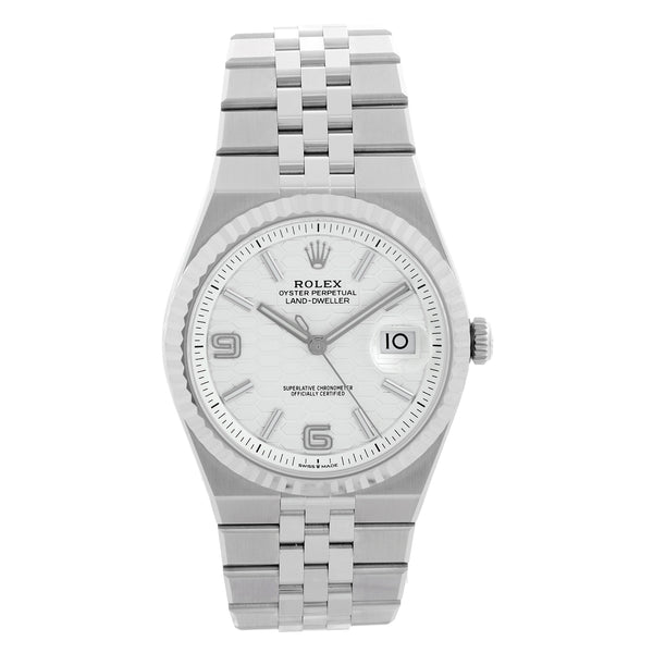 Rolex Land-Dweller 40 Stainless Steel Men's Watch 127334