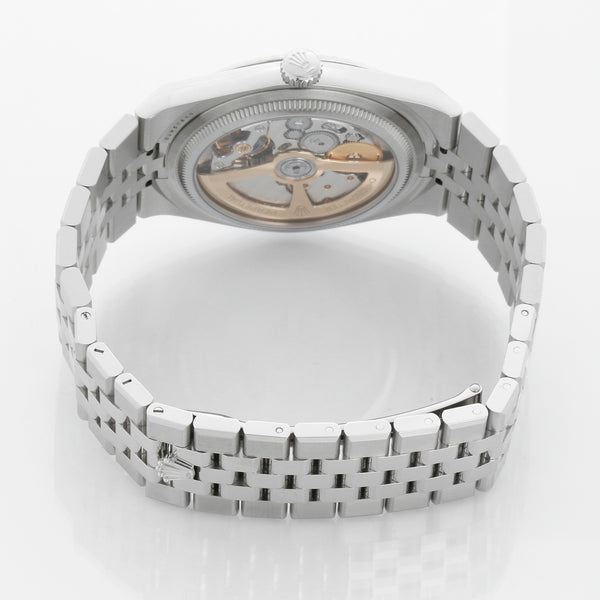 Rolex Land-Dweller 40 Stainless Steel Men's Watch 127334