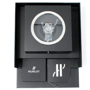 Diego Maradona Hublot King Power Skeleton Dial  Men's Watch