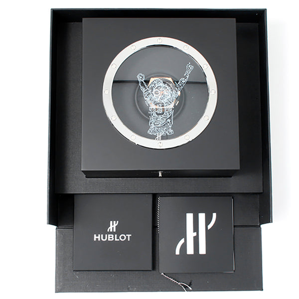 Diego Maradona Hublot King Power Skeleton Dial  Men's Watch