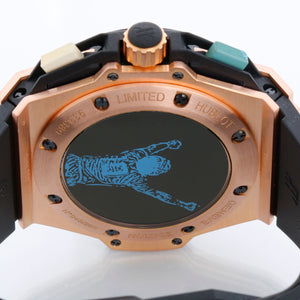 Diego Maradona Hublot King Power Skeleton Dial  Men's Watch