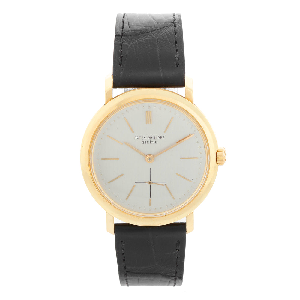 Patek Philippe Yellow Gold Automatic Calatrava Ref.3440J