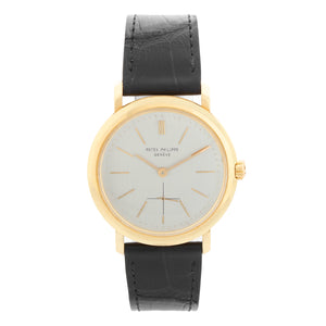 Patek Philippe Yellow Gold Automatic Calatrava Ref.3440J