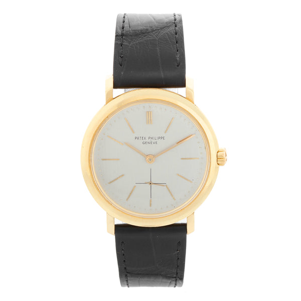 Patek Philippe Yellow Gold Automatic Calatrava Ref.3440J