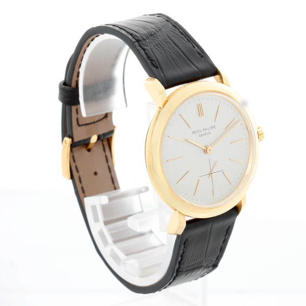 Patek Philippe Yellow Gold Automatic Calatrava Ref.3440J