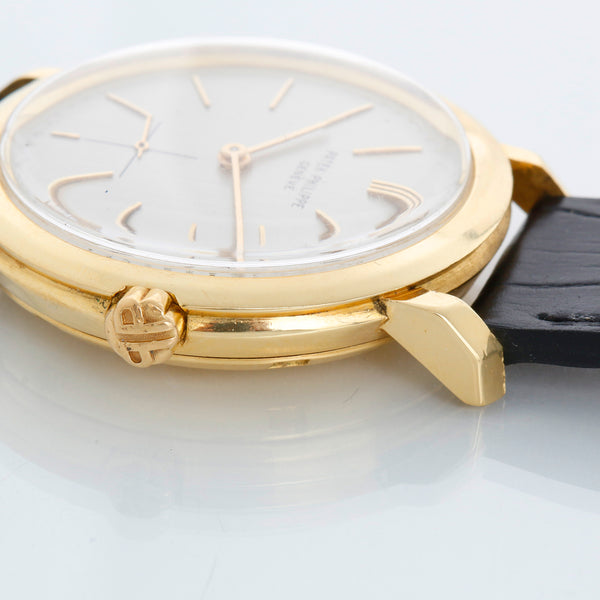 Patek Philippe Yellow Gold Automatic Calatrava Ref.3440J