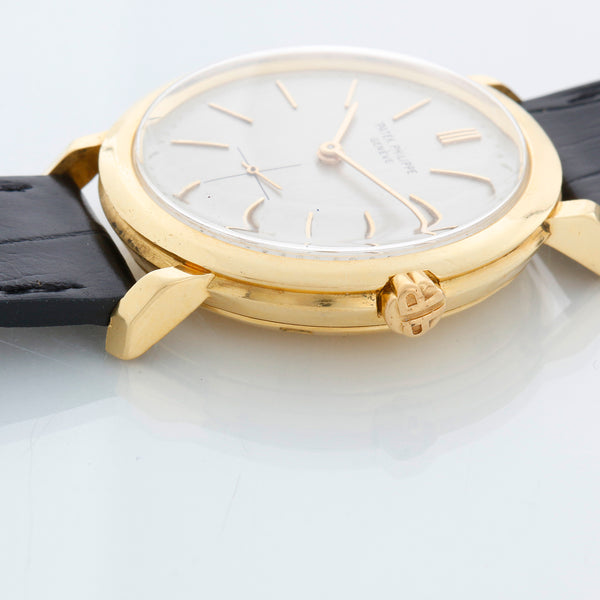 Patek Philippe Yellow Gold Automatic Calatrava Ref.3440J