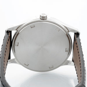 Very Rare Patek Philippe Calatrava Platinum Ref 3998 P Black Dial  Men's Watch