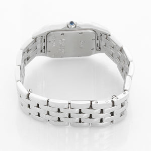 Cartier Panther Stainless Steel Quartz Midsize 27mm Watch W25054P5 1310