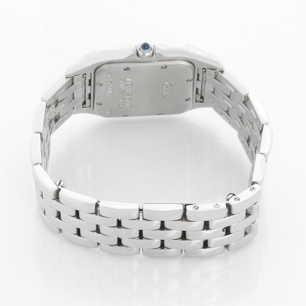 Cartier Panther Stainless Steel Quartz Midsize 27mm Watch W25054P5 1310