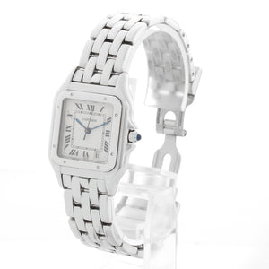 Cartier Panther Stainless Steel Quartz Midsize 27mm Watch W25054P5 1310