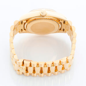 18k Yellow Gold Rolex President Day-Date Men's  Watch 18038