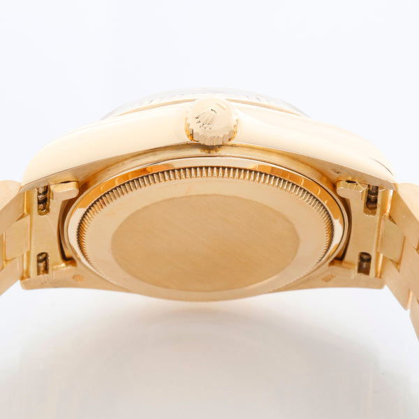 18k Yellow Gold Rolex President Day-Date Men's  Watch 18038