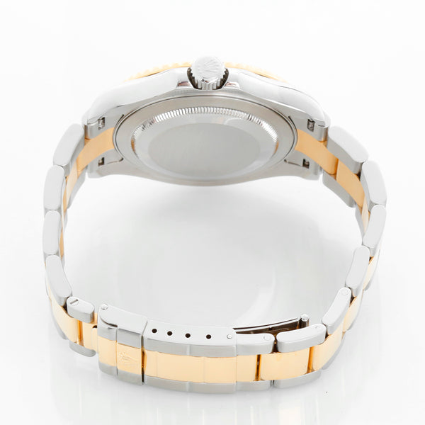 Rolex Yacht - Master Steel & Gold Men's 2-Tone Watch Blue Dial 16623