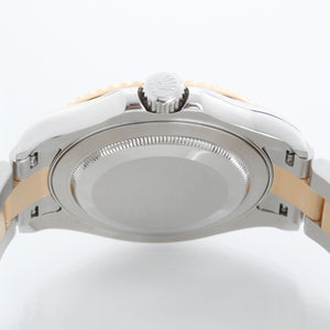 Rolex Yacht - Master Steel & Gold Men's 2-Tone Watch Blue Dial 16623