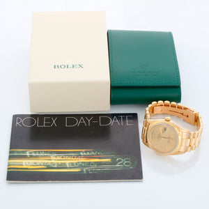 Rolex President Men's Watch 18238 Champagne Dial
