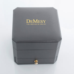 Omega Seamaster Automatic Chronometer Steel & 18K Yellow Gold Blue Dial Men's Watch 210.22.44.51.03.001