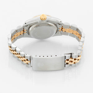 Rolex  Datejust 2-tone Steel & Gold Ladies Watch 69173