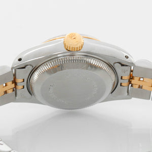 Rolex  Datejust 2-tone Steel & Gold Ladies Watch 69173
