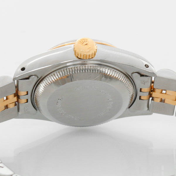 Rolex  Datejust 2-tone Steel & Gold Ladies Watch 69173
