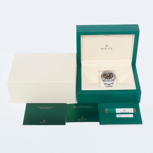 Rolex Explorer II Men's Stainless Steel Watch 216570  Black Dial with Date